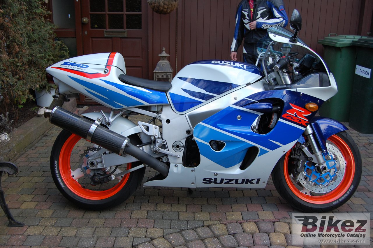 Suzuki GSXR 750 poster
